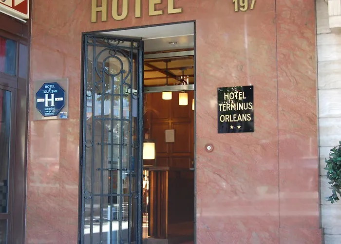 Terminus OrléansHotel Parigi