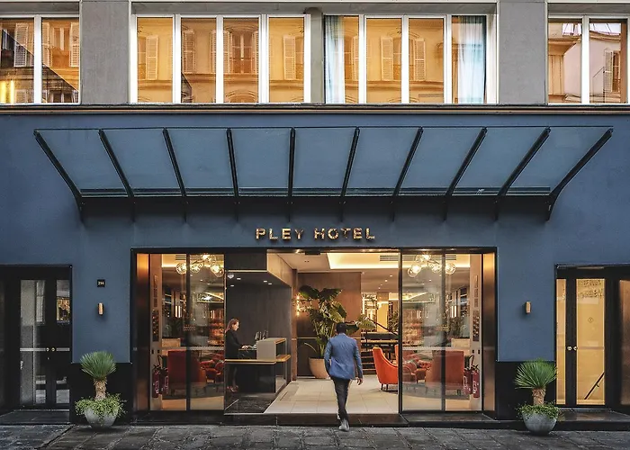 Pley Hotel Parigi