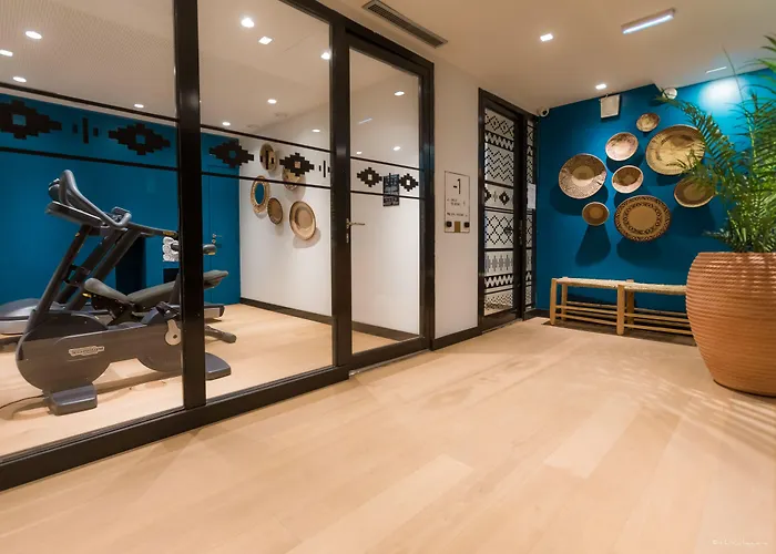 Laz' Hotel Spa Urbain Parigi